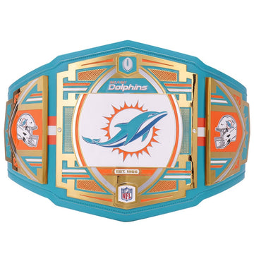 Miami Dolphins Legacy Championship Title Belt Replica