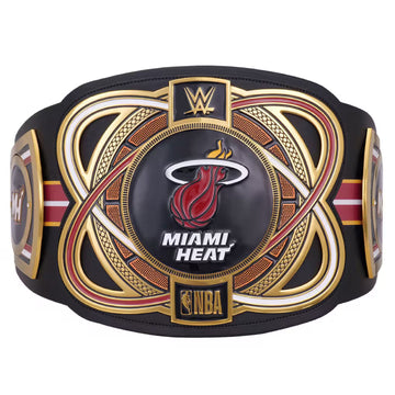 Miami Heat Legacy Championship Title Belt Replica