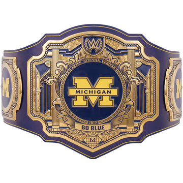 Michigan Wolverines Legacy Championship Title Belt Replica