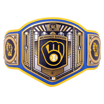 Milwaukee Brewers Legacy Championship Title Belt Replica