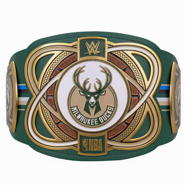 Milwaukee Bucks Legacy Championship Title Belt Replica