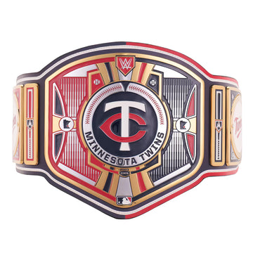 Minnesota Twins Legacy Championship Title Belt Replica
