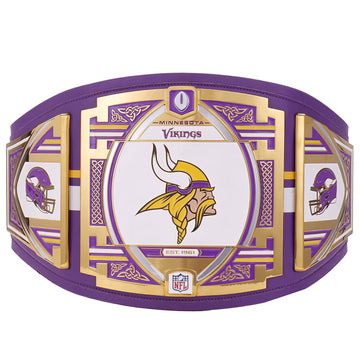 Minnesota Vikings Legacy Championship Title Belt Replica