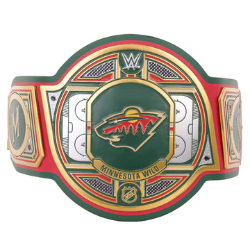 Minnesota Wild Legacy Championship Title Belt Replica