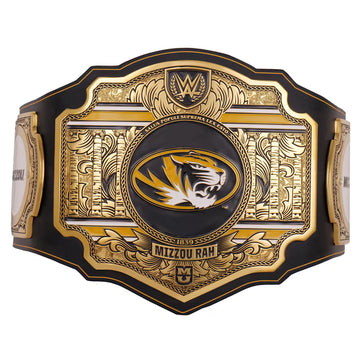 Missouri Tigers Legacy Championship Title Belt Replica