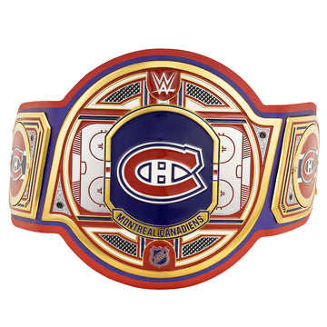 Montreal Canadiens Legacy Title Belt Replica
