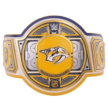 Nashville Predators Legacy Championship Title Belt Replica