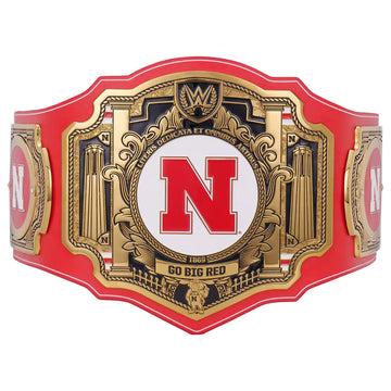 Nebraska Huskers Legacy Championship Title Belt Replica