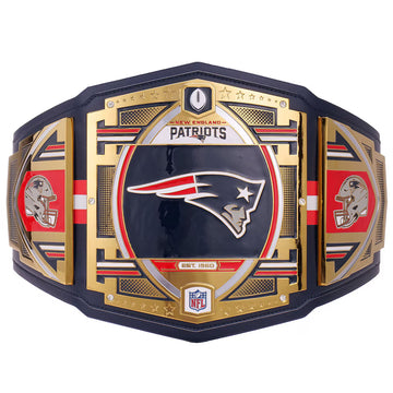 New England Patriots Legacy Championship Title Belt Replica
