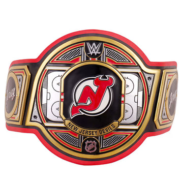 New Jersey Devils Legacy Championship Title Belt Replica