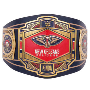 New Orleans Pelicans Legacy Championship Title Belt Replica