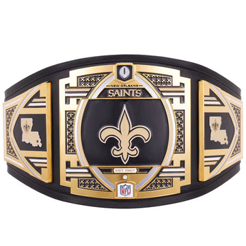 New Orleans Saints Legacy Championship Title Belt Replica