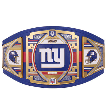 New York Giants Legacy Championship Title Belt Replica