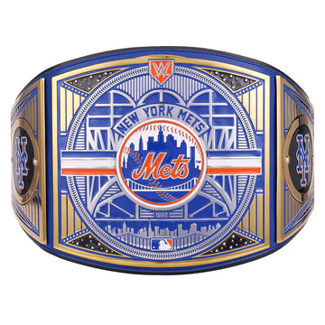New York Mets Legacy Championship Title Belt Replica