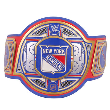 New York Rangers Legacy Championship Title Belt Replica