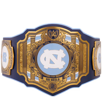 North Carolina Tar Heels Legacy Championship Title Belt Replica