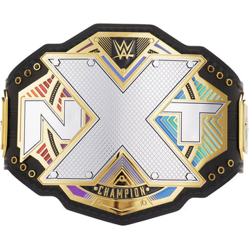 NXT 2.0 Championship Title Belt Replica