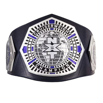 NXT Cruiserweight Championship Title Belt Replica