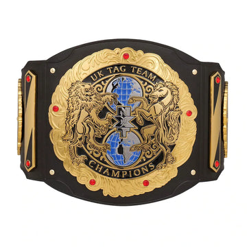 NXT UK Tag Team Championship Title Belt Replica