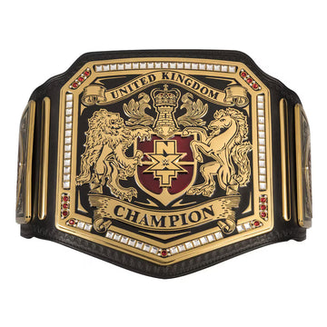 NXT United Kingdom Championship Title Belt Replica