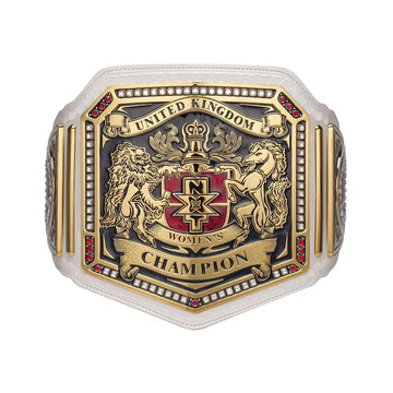 NXT Women's UK Championship Title Belt Replica