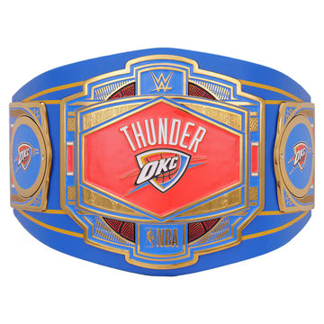 Oklahoma City Thunder Legacy Championship Title Belt Replica