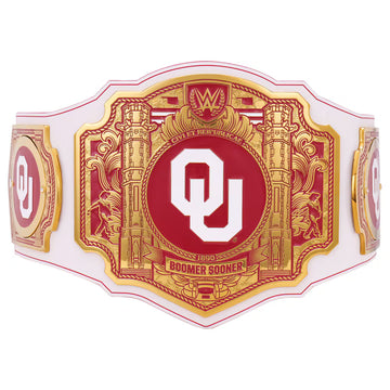 Oklahoma Sooners Legacy Championship Title Belt Replica