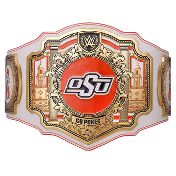 Oklahoma State Cowboys Legacy Championship Title Belt Replica