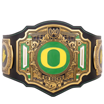Oregon Ducks Legacy Championship Title Belt Replica