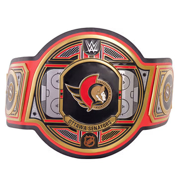 Ottawa Senators Legacy Championship Title Belt Replica