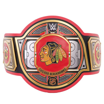 Chicago Blackhawks Legacy Championship Title Belt Replica