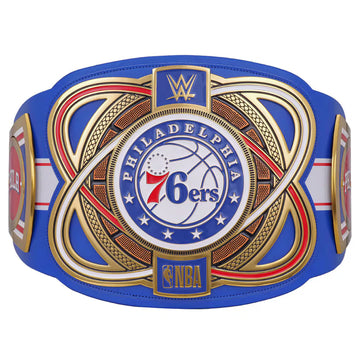 Philadelphia 76ers Legacy Championship Title Belt Replica