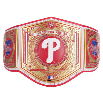 Philadelphia Phillies Legacy Championship Title Belt Replica