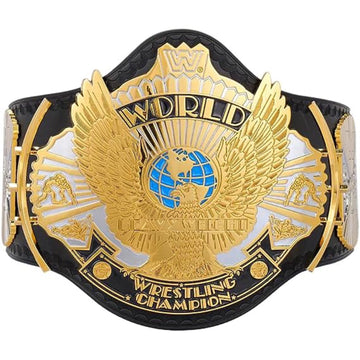 Winged Eagle Dual Championship Belt Replica 2mm