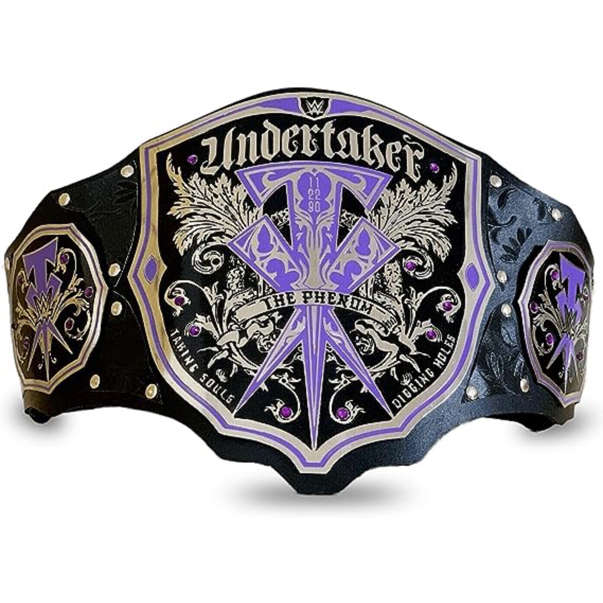 Undertaker Championship Title Belt Replica 2mm