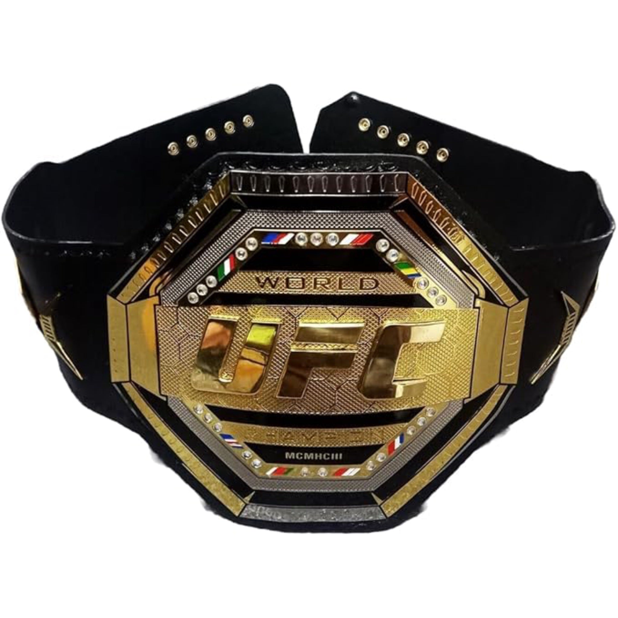 UFC Legacy Championship Title Belt Replica 2mm