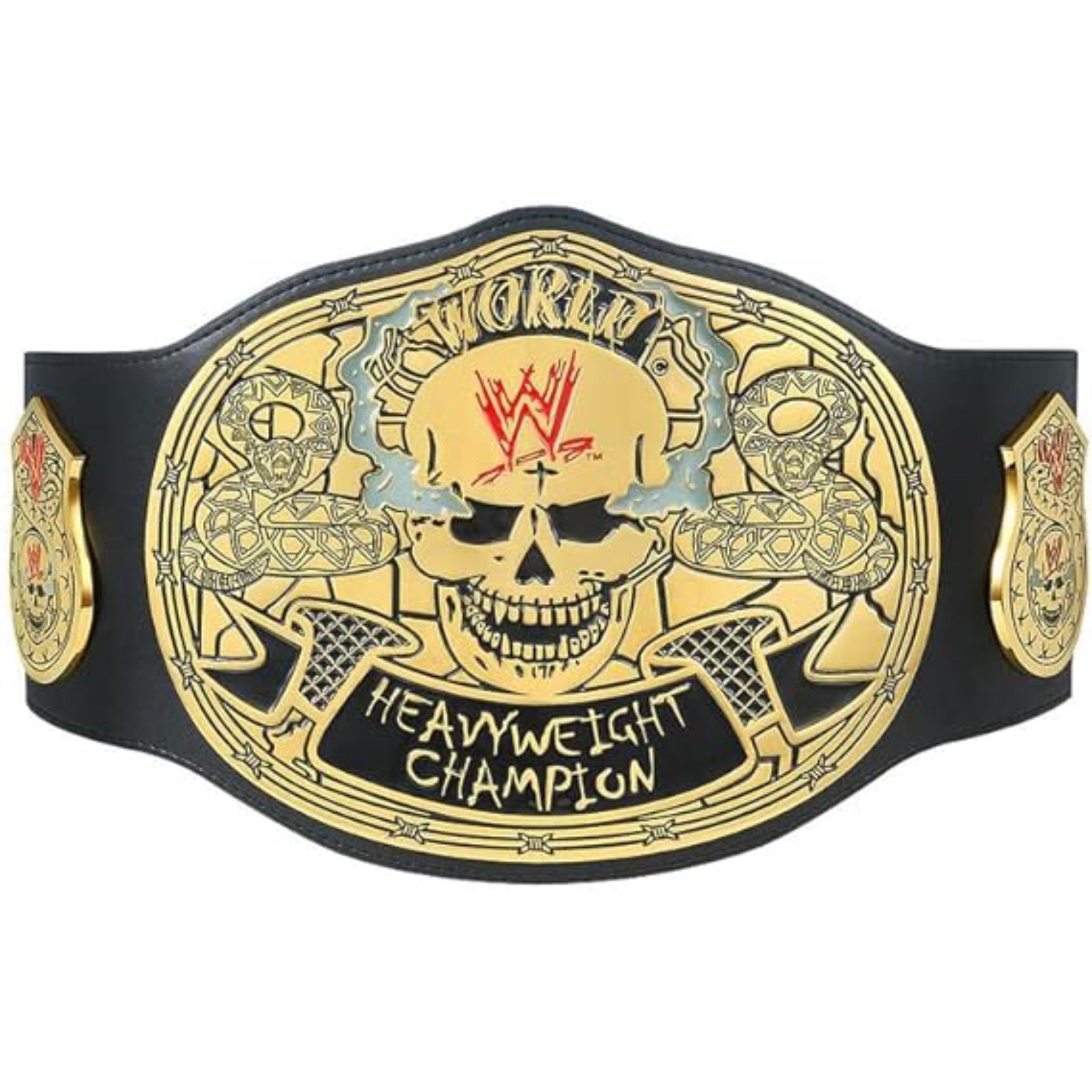 Smoking Skull Championship Belt Replica 2mm