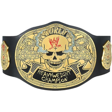 Smoking Skull Championship Belt Replica 2mm