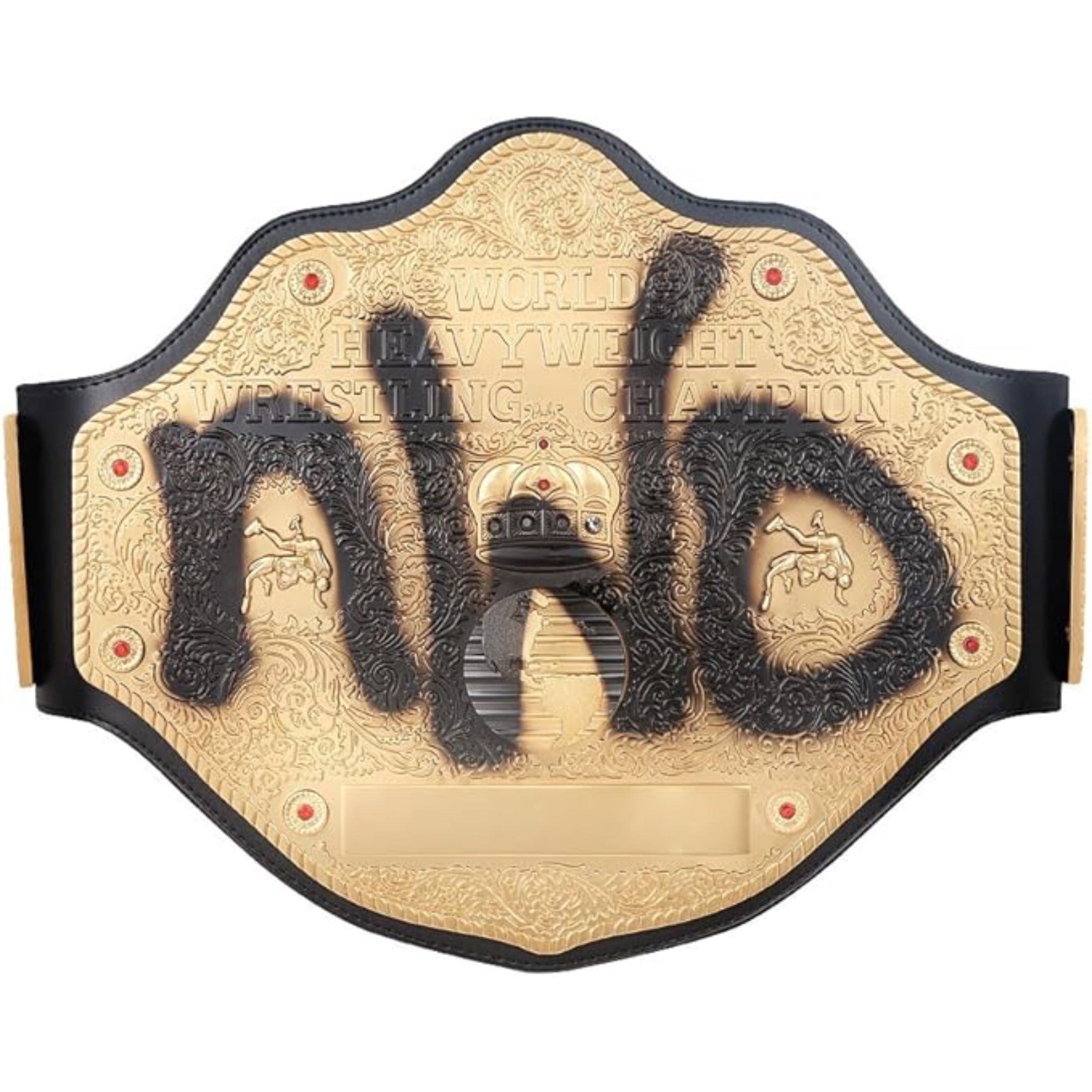 NWO Big Gold Championship Belt Replica 2mm