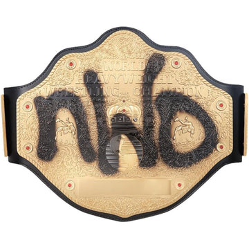 NWO Big Gold Championship Belt Replica 2mm