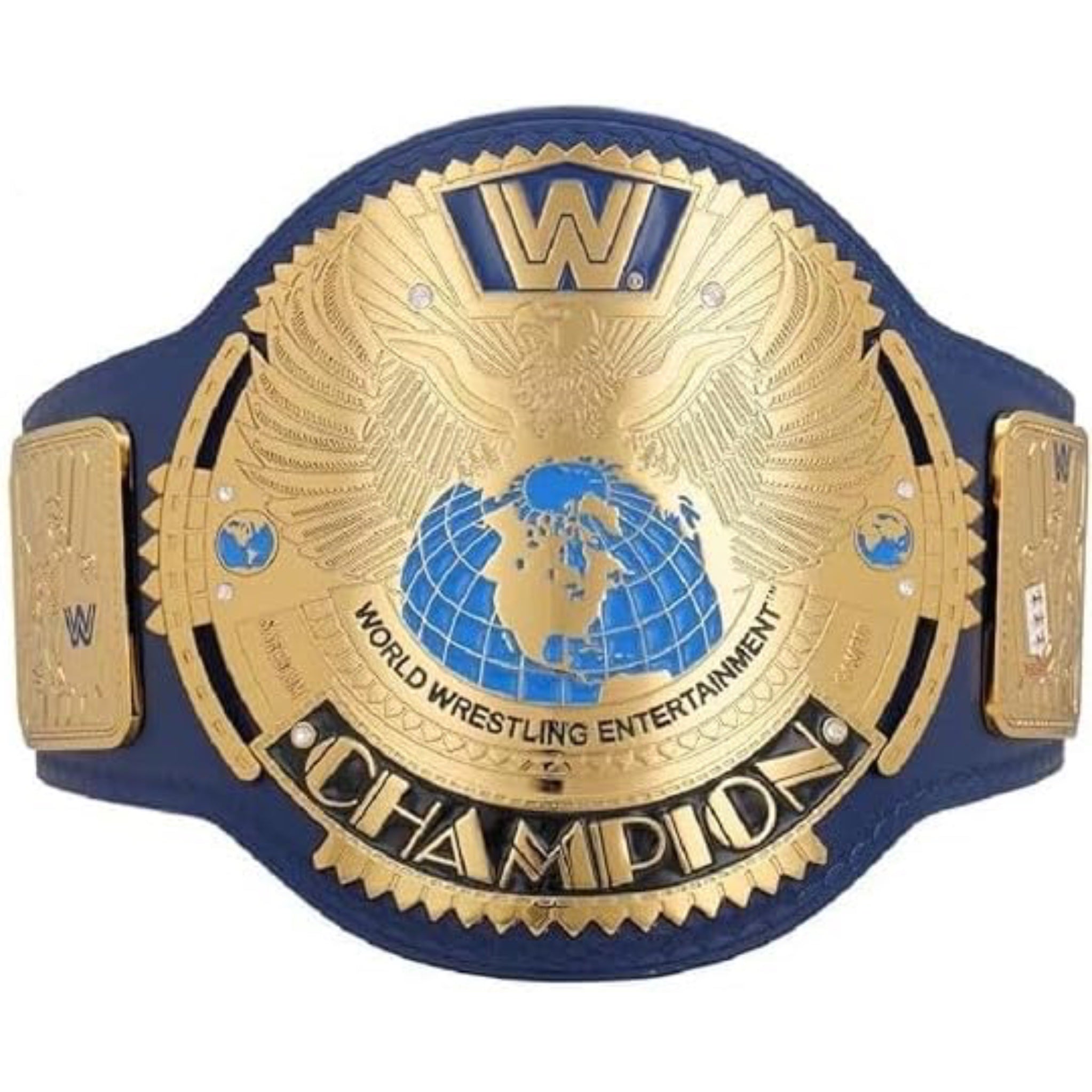 Big Eagle Blue Championship Belt Replica 2mm
