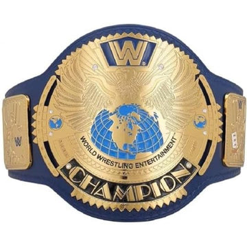 Big Eagle Blue Championship Belt Replica 2mm
