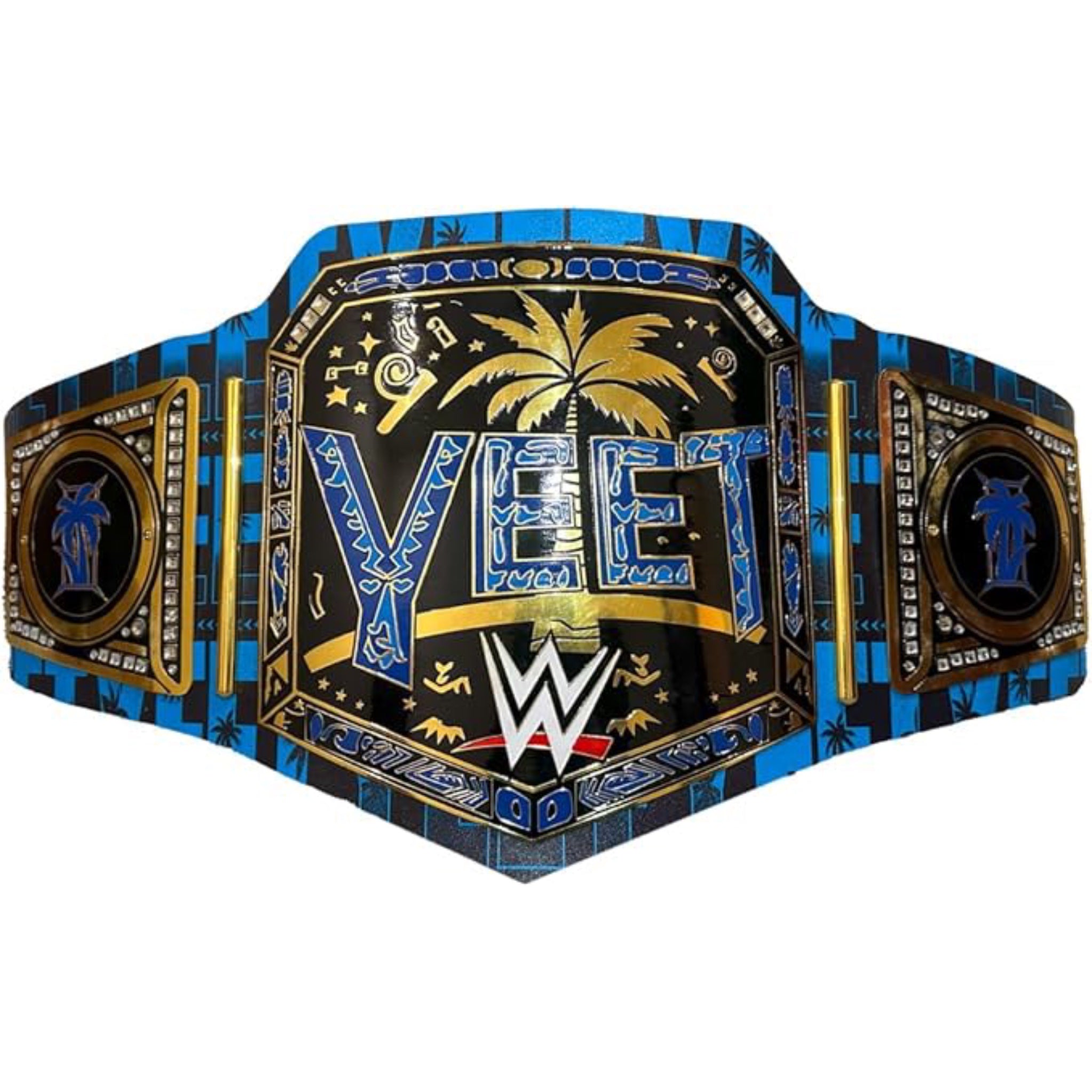 Yeet Championship Title Belt Replica 2mm