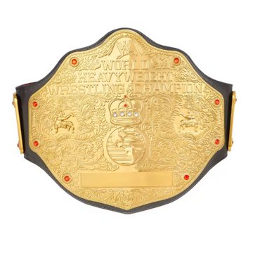 Big Gold Championship Title Belt Replica 2mm