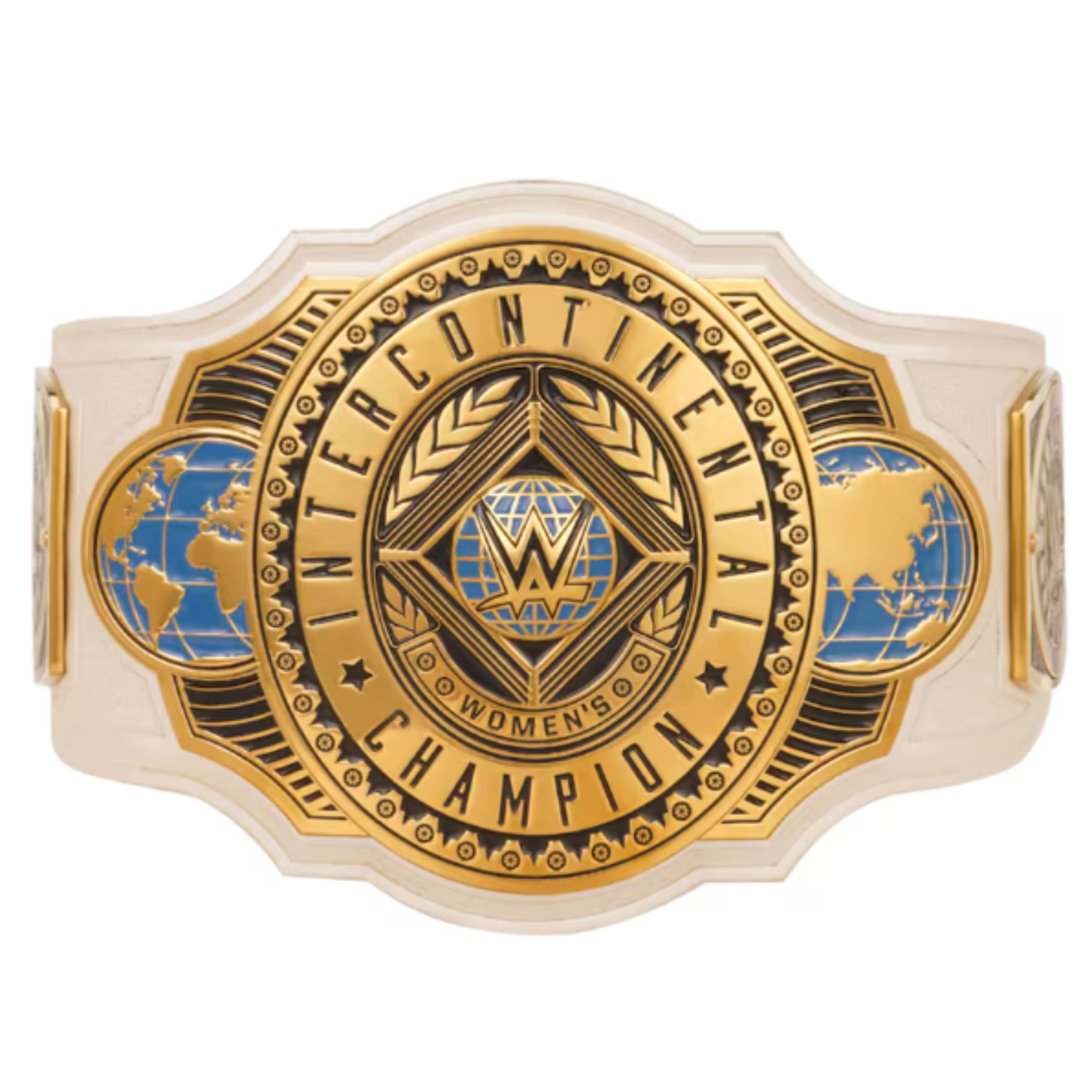 Intercontinental Championship Belt Replica White 2mm