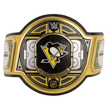 Pittsburgh Penguins Legacy Championship Title Belt Replica