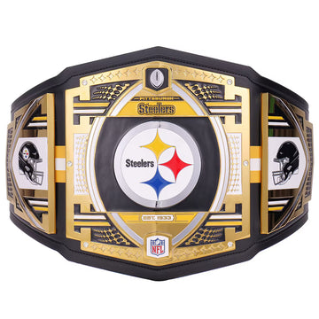 Pittsburgh Steelers Legacy Championship Title Belt Replica