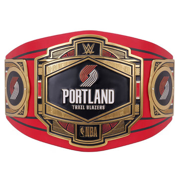 Portland Trail Blazers Legacy Championship Title Belt Replica