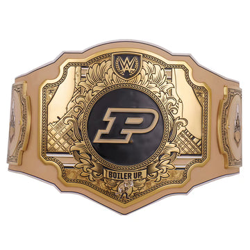 Purdue Boilermakers Legacy Championship Title Belt Replica