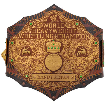 Randy Orton Signatures Series WWE Championship Replica Title Belt